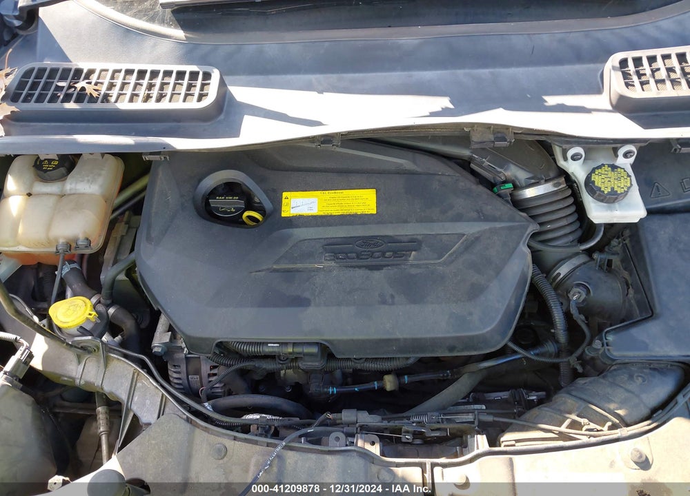 2015 FORD ESCAPE SE VIN: 1FMCU0GX3FUC73922