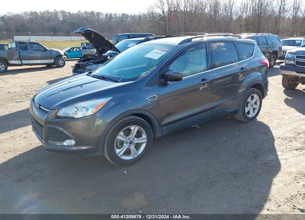 2015 FORD ESCAPE SE VIN: 1FMCU0GX3FUC73922