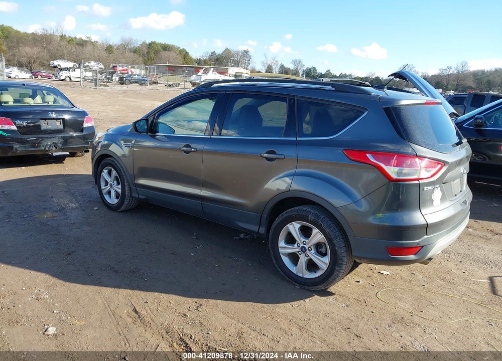 2015 FORD ESCAPE SE VIN: 1FMCU0GX3FUC73922
