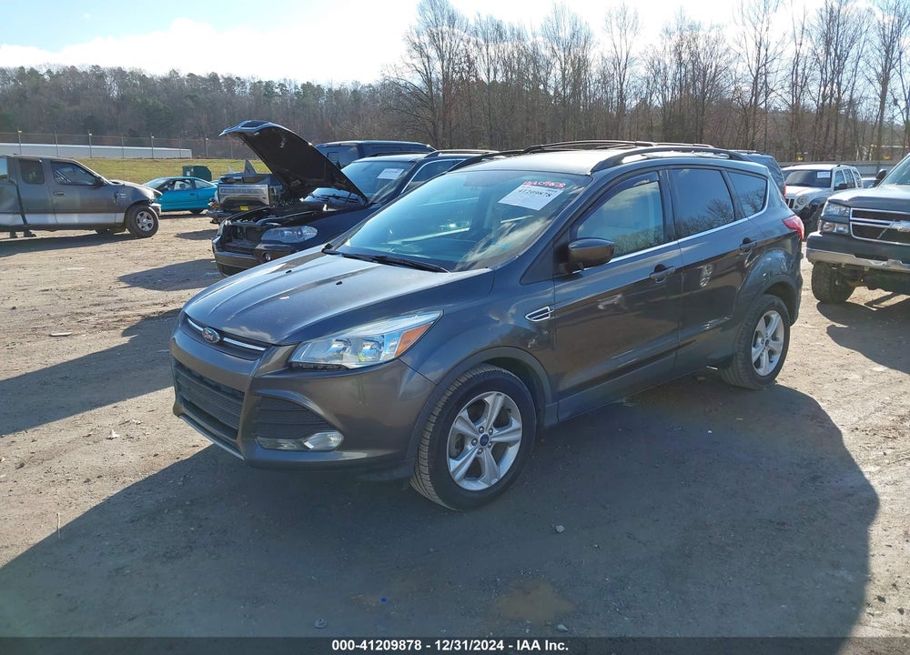 2015 FORD ESCAPE SE VIN: 1FMCU0GX3FUC73922