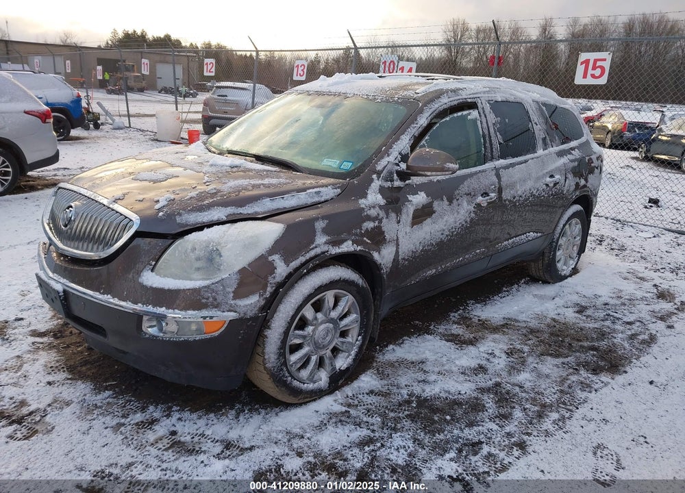 2011 BUICK ENCLAVE CXL VIN: 5GAKVBED5BJ255615