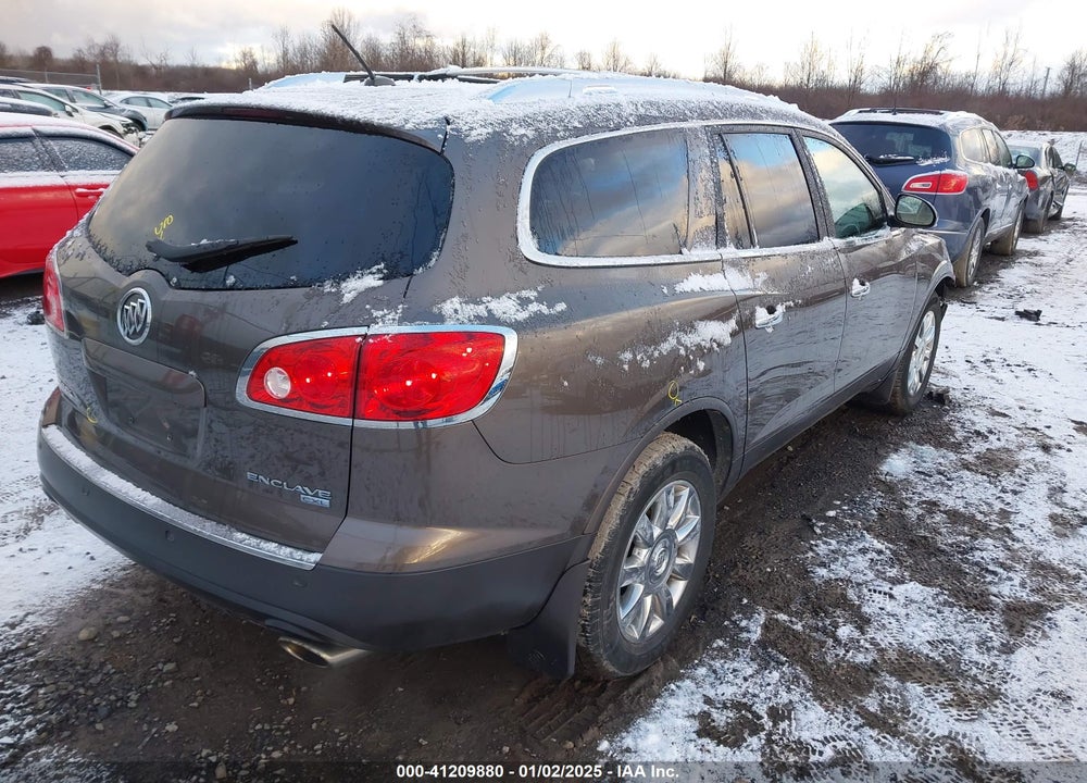 2011 BUICK ENCLAVE CXL VIN: 5GAKVBED5BJ255615