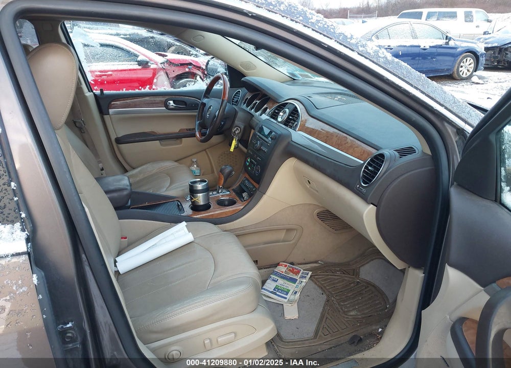 2011 BUICK ENCLAVE CXL VIN: 5GAKVBED5BJ255615