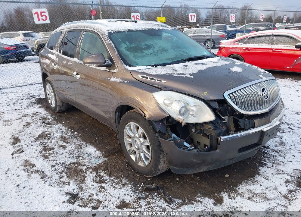 2011 BUICK ENCLAVE CXL VIN: 5GAKVBED5BJ255615