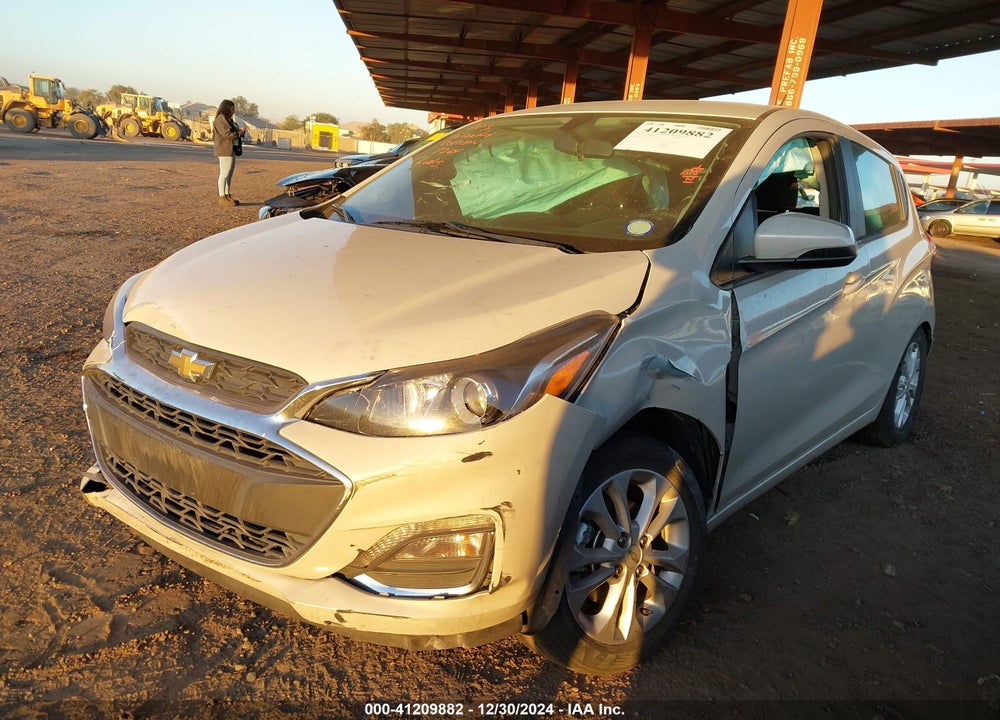 2020 CHEVROLET SPARK VIN: KL8CD6SA1LC447264