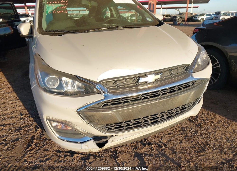 2020 CHEVROLET SPARK VIN: KL8CD6SA1LC447264