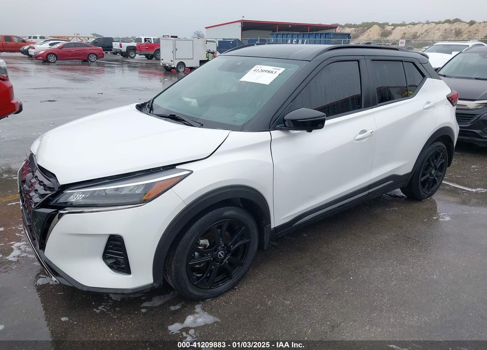 2023 NISSAN KICKS SR XTRONIC CVT VIN: 3N1CP5DV5PL494951
