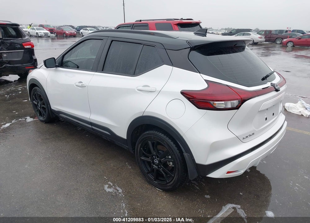 2023 NISSAN KICKS SR XTRONIC CVT VIN: 3N1CP5DV5PL494951