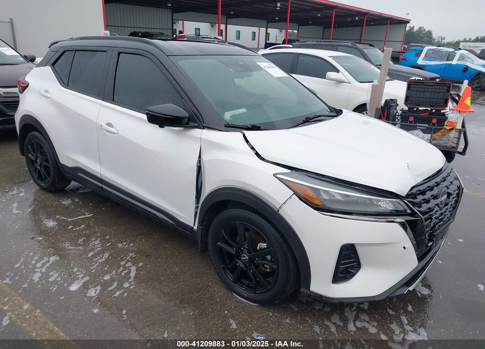 2023 NISSAN KICKS SR XTRONIC CVT VIN: 3N1CP5DV5PL494951