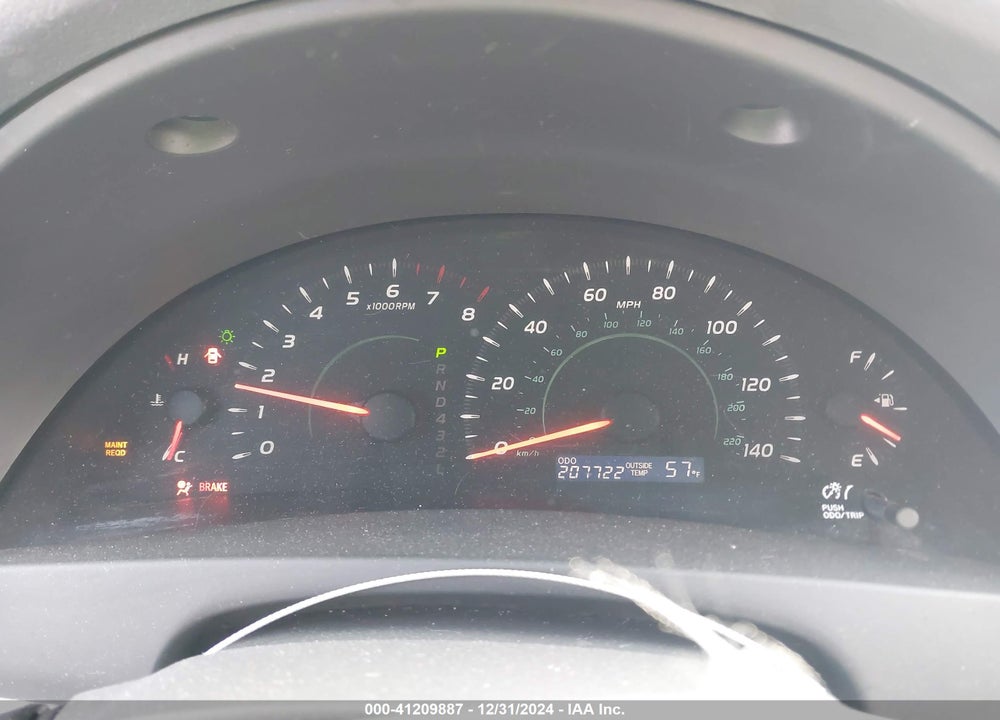 2009 TOYOTA CAMRY SE/LE/XLE VIN: 4T1BE46K09U848746