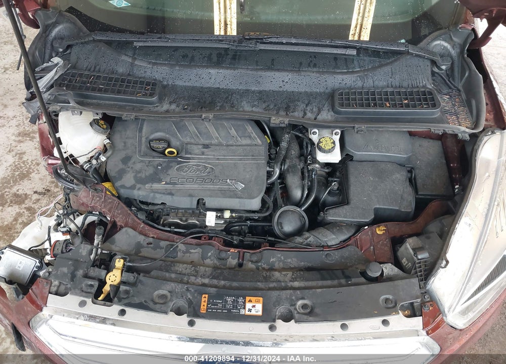 2018 FORD ESCAPE SEL VIN: 1FMCU9HDXJUB61247