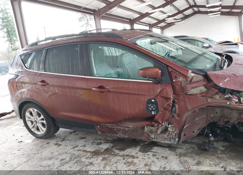 2018 FORD ESCAPE SEL VIN: 1FMCU9HDXJUB61247