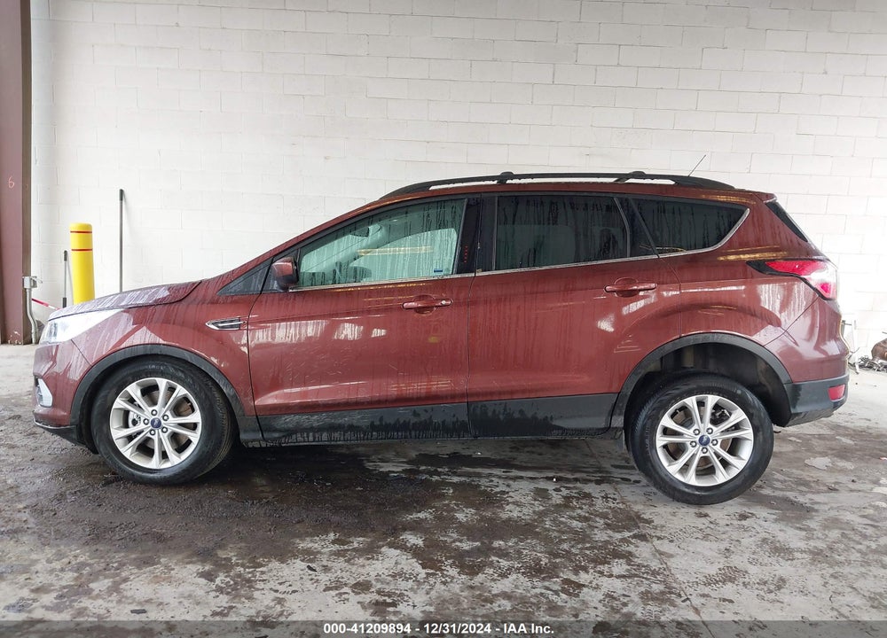 2018 FORD ESCAPE SEL VIN: 1FMCU9HDXJUB61247