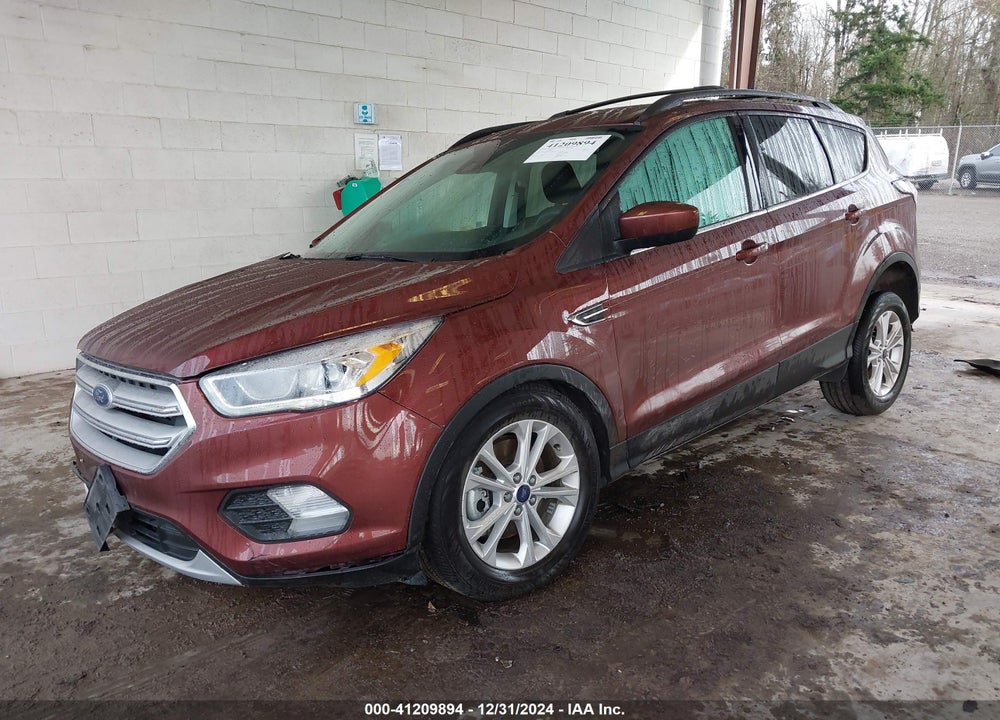 2018 FORD ESCAPE SEL VIN: 1FMCU9HDXJUB61247