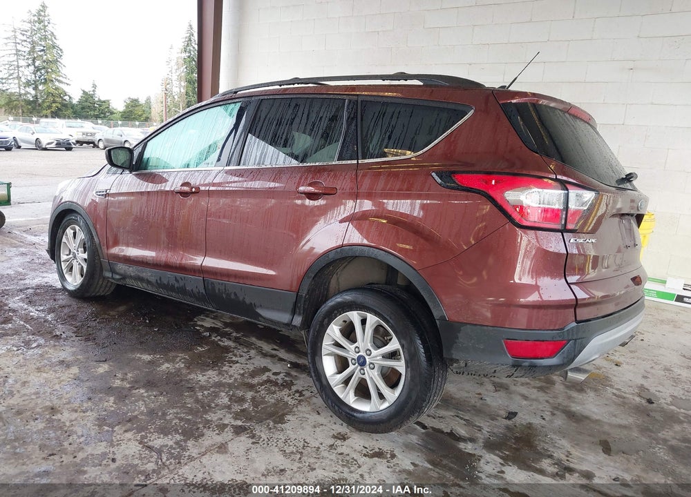 2018 FORD ESCAPE SEL VIN: 1FMCU9HDXJUB61247