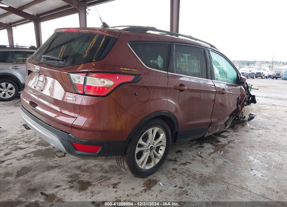 2018 FORD ESCAPE SEL VIN: 1FMCU9HDXJUB61247