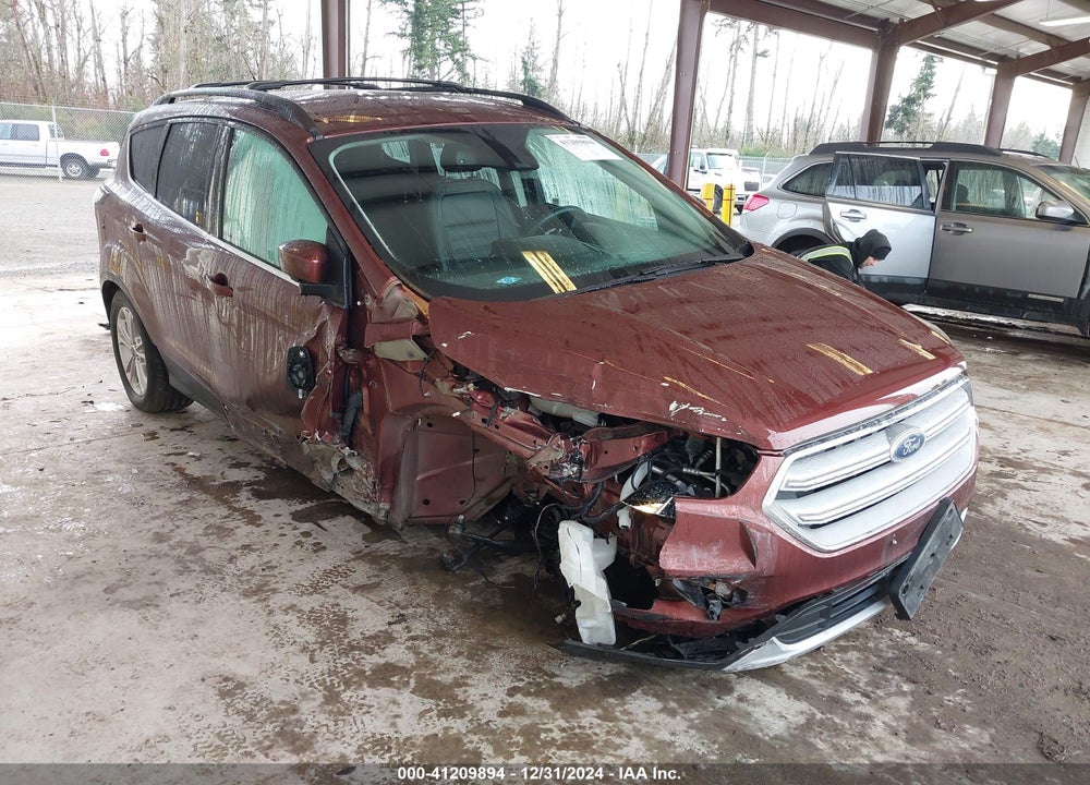 2018 FORD ESCAPE SEL VIN: 1FMCU9HDXJUB61247