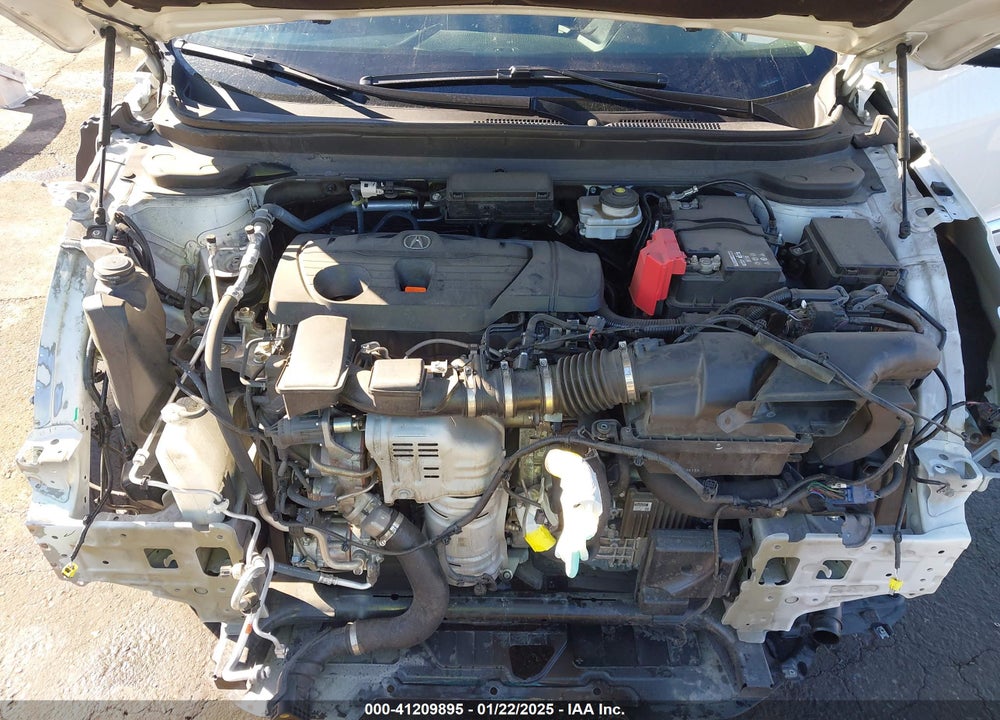 2021 ACURA RDX TECHNOLOGY PACKAGE VIN: 5J8TC2H5XML037658