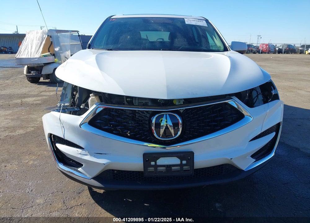 2021 ACURA RDX TECHNOLOGY PACKAGE VIN: 5J8TC2H5XML037658
