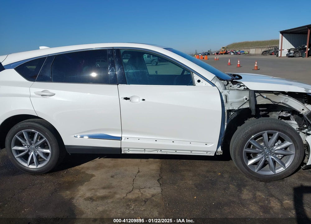 2021 ACURA RDX TECHNOLOGY PACKAGE VIN: 5J8TC2H5XML037658