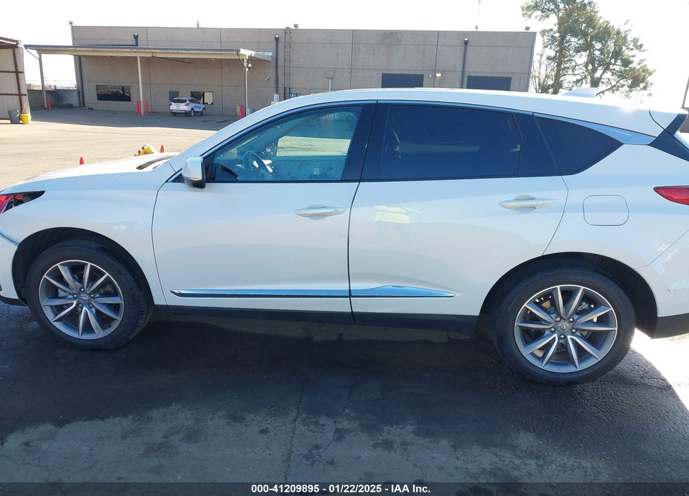 2021 ACURA RDX TECHNOLOGY PACKAGE VIN: 5J8TC2H5XML037658