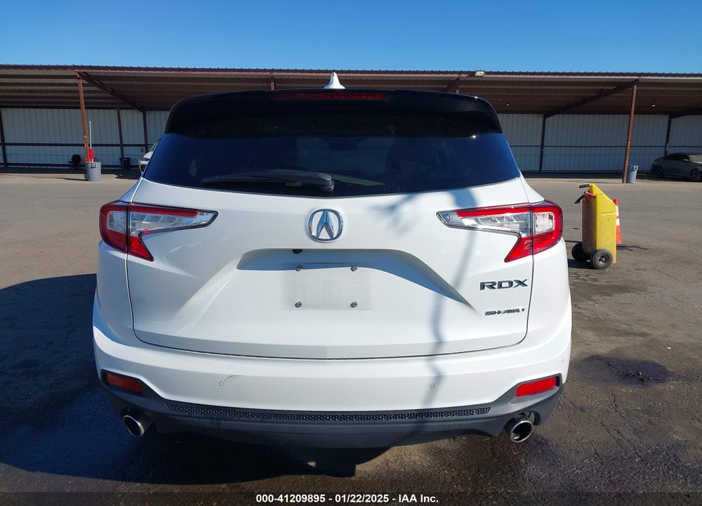 2021 ACURA RDX TECHNOLOGY PACKAGE VIN: 5J8TC2H5XML037658