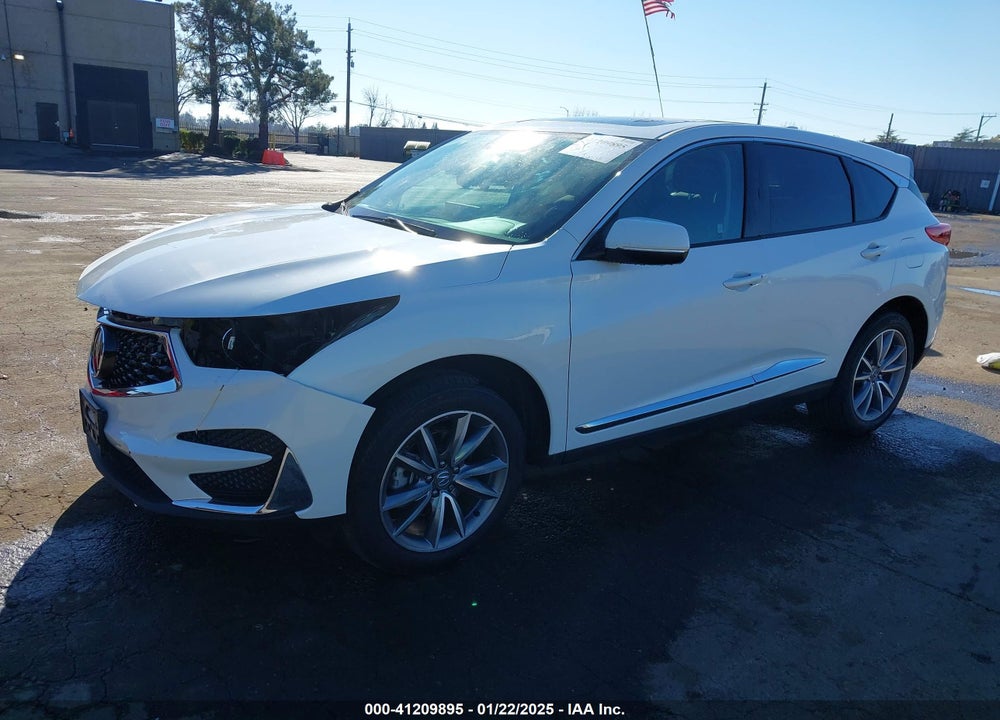 2021 ACURA RDX TECHNOLOGY PACKAGE VIN: 5J8TC2H5XML037658