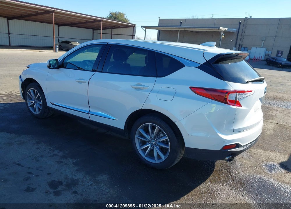2021 ACURA RDX TECHNOLOGY PACKAGE VIN: 5J8TC2H5XML037658
