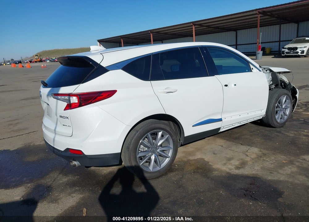 2021 ACURA RDX TECHNOLOGY PACKAGE VIN: 5J8TC2H5XML037658