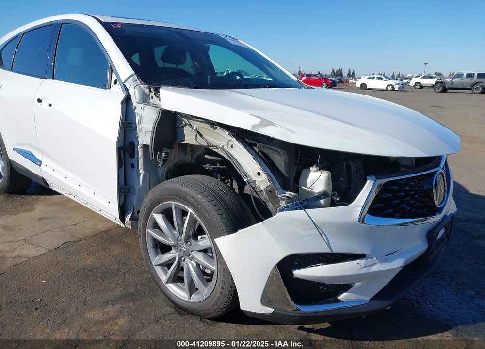 2021 ACURA RDX TECHNOLOGY PACKAGE VIN: 5J8TC2H5XML037658