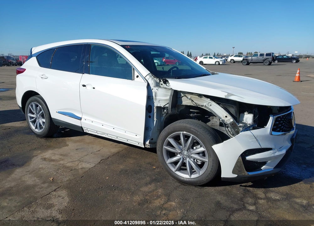 2021 ACURA RDX TECHNOLOGY PACKAGE VIN: 5J8TC2H5XML037658