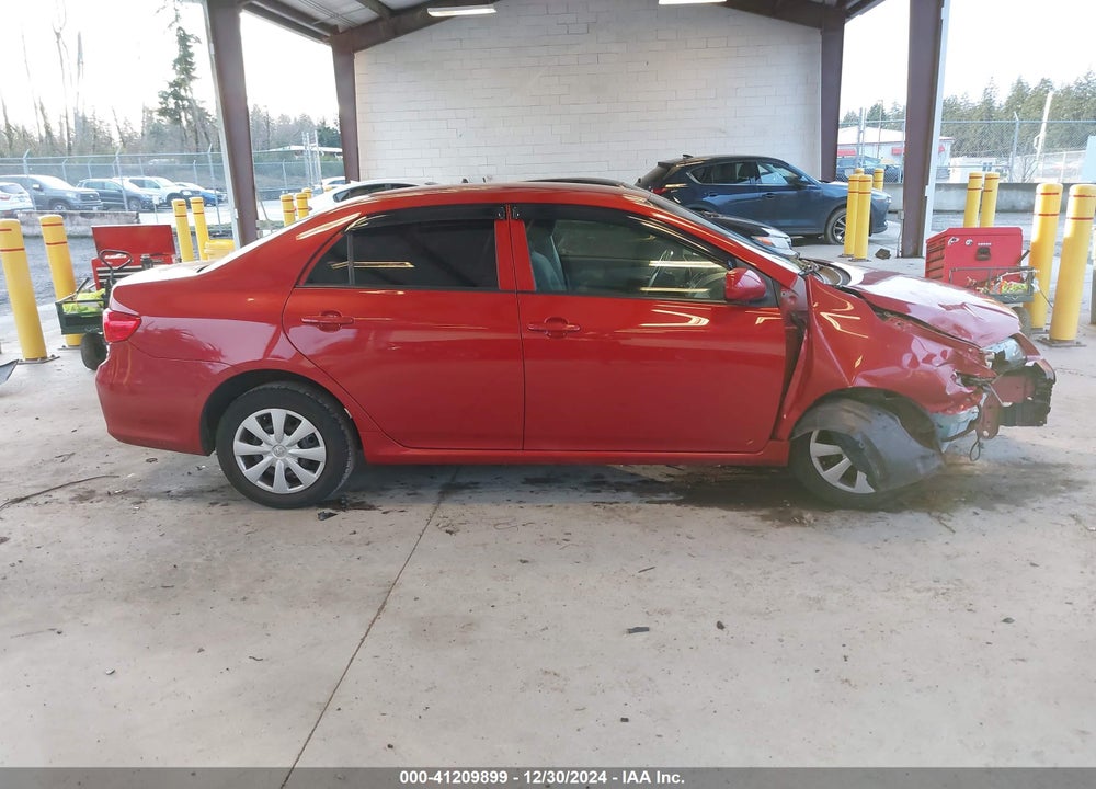 2012 TOYOTA COROLLA S/LE VIN: JTDBU4EE9C9178255
