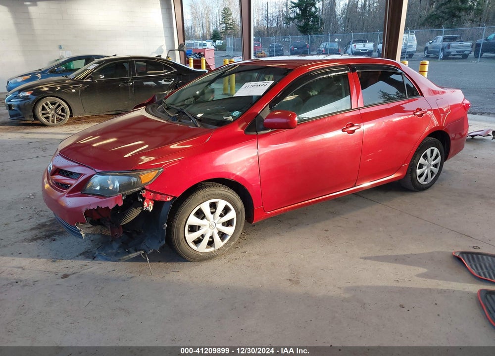 2012 TOYOTA COROLLA S/LE VIN: JTDBU4EE9C9178255