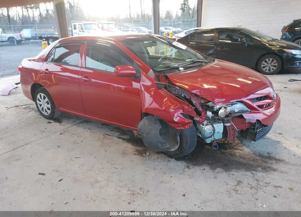 2012 TOYOTA COROLLA S/LE VIN: JTDBU4EE9C9178255