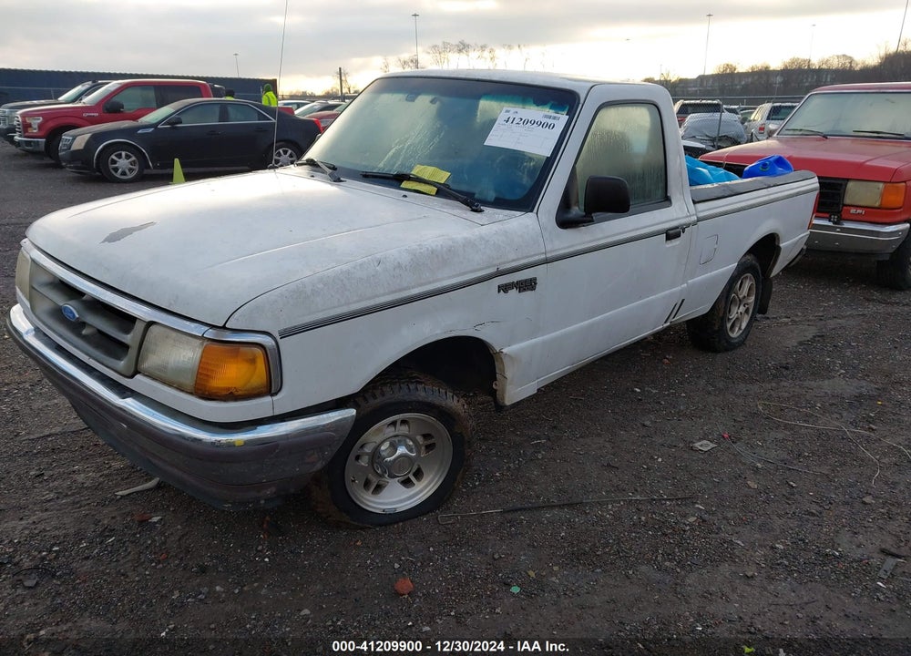 1997 FORD RANGER VIN: 1FTCR10A7VUA74548