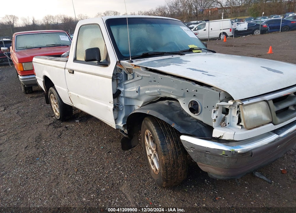 1997 FORD RANGER VIN: 1FTCR10A7VUA74548