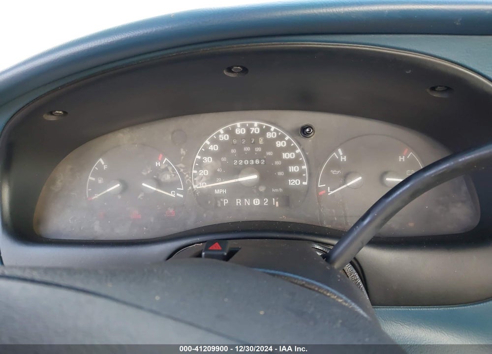 1997 FORD RANGER VIN: 1FTCR10A7VUA74548