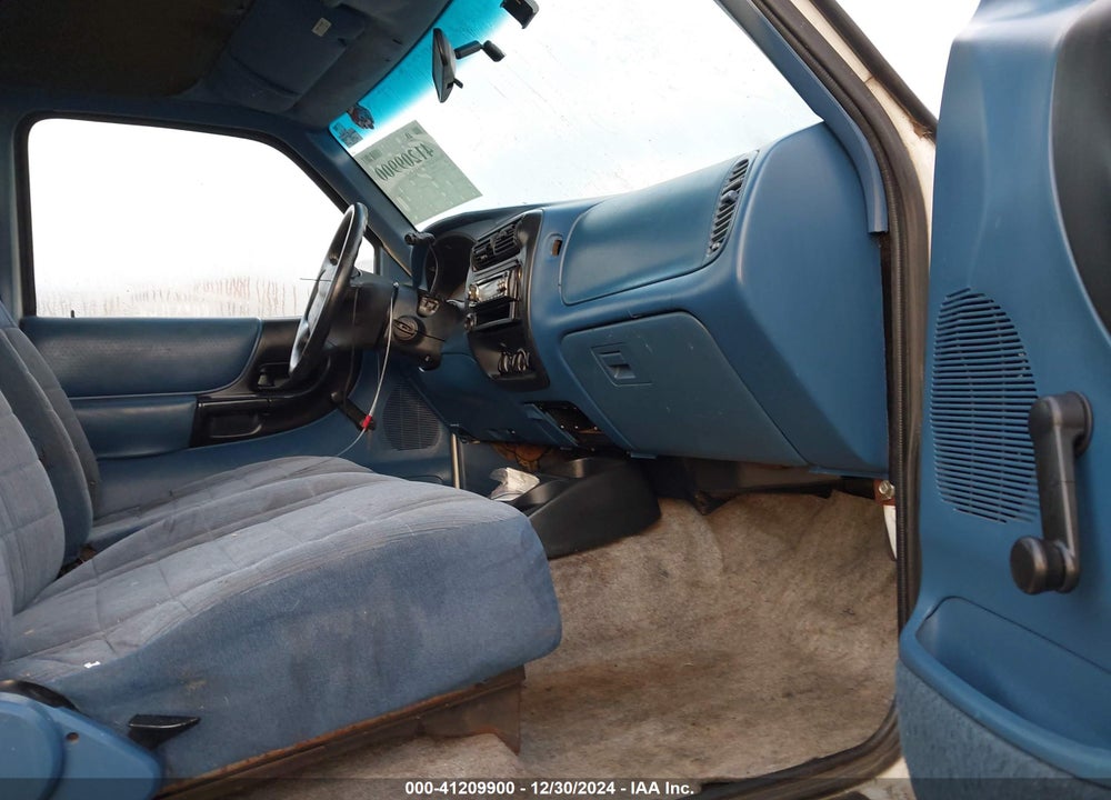 1997 FORD RANGER VIN: 1FTCR10A7VUA74548