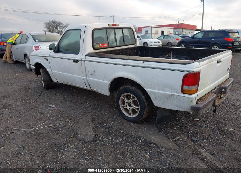 1997 FORD RANGER VIN: 1FTCR10A7VUA74548