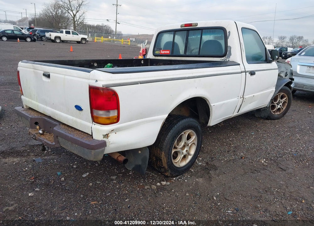 1997 FORD RANGER VIN: 1FTCR10A7VUA74548
