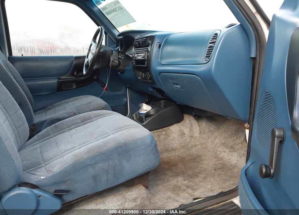 1997 FORD RANGER VIN: 1FTCR10A7VUA74548