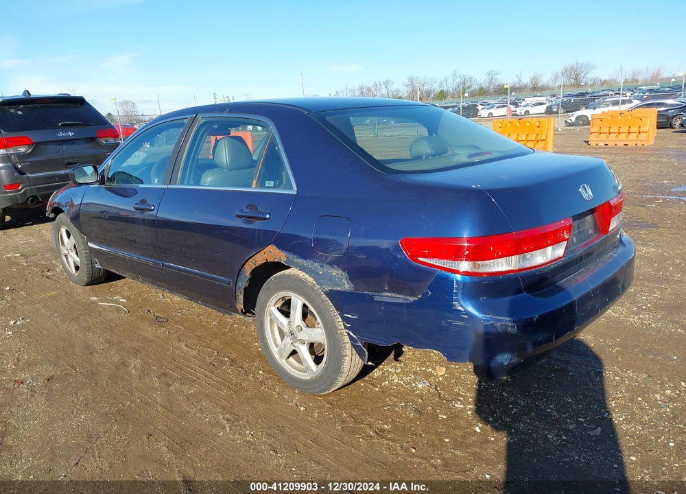 2003 HONDA ACCORD EX VIN: JHMCM56673C034013