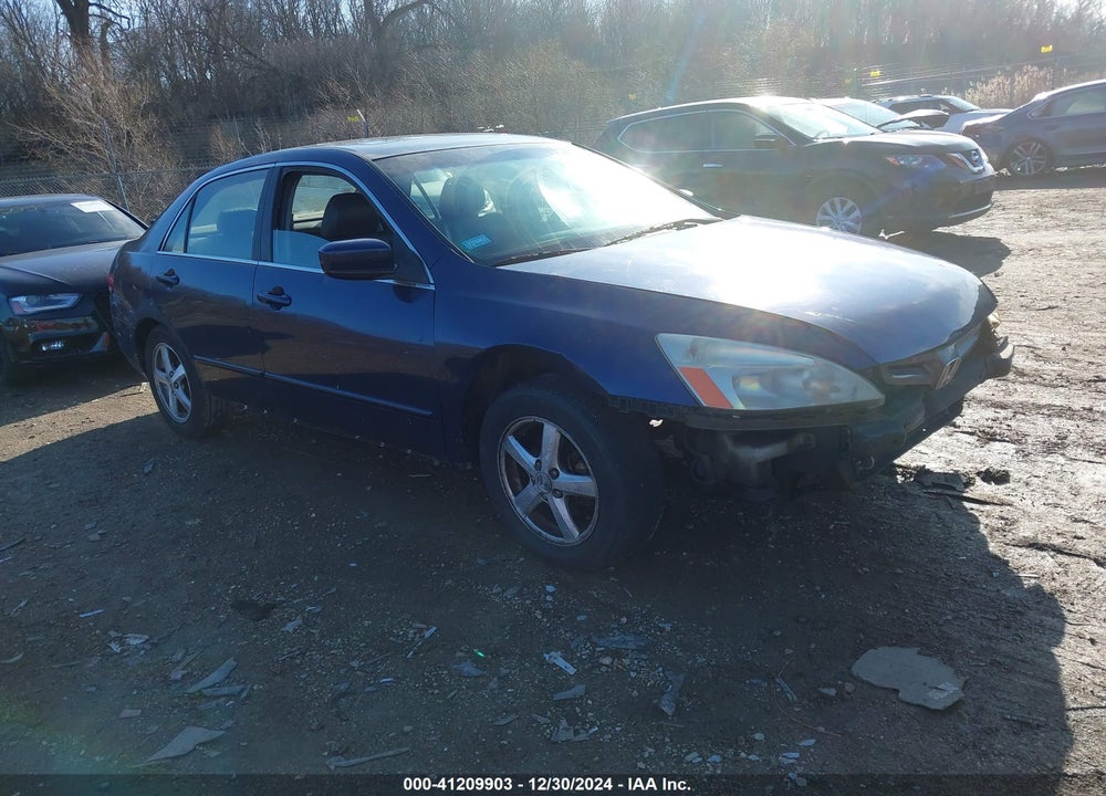 2003 HONDA ACCORD EX VIN: JHMCM56673C034013