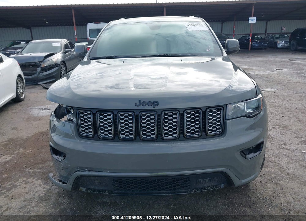2021 JEEP GRAND CHEROKEE LAREDO VIN: 1C4RJFAG3MC678684