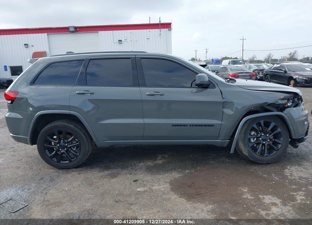 2021 JEEP GRAND CHEROKEE LAREDO VIN: 1C4RJFAG3MC678684
