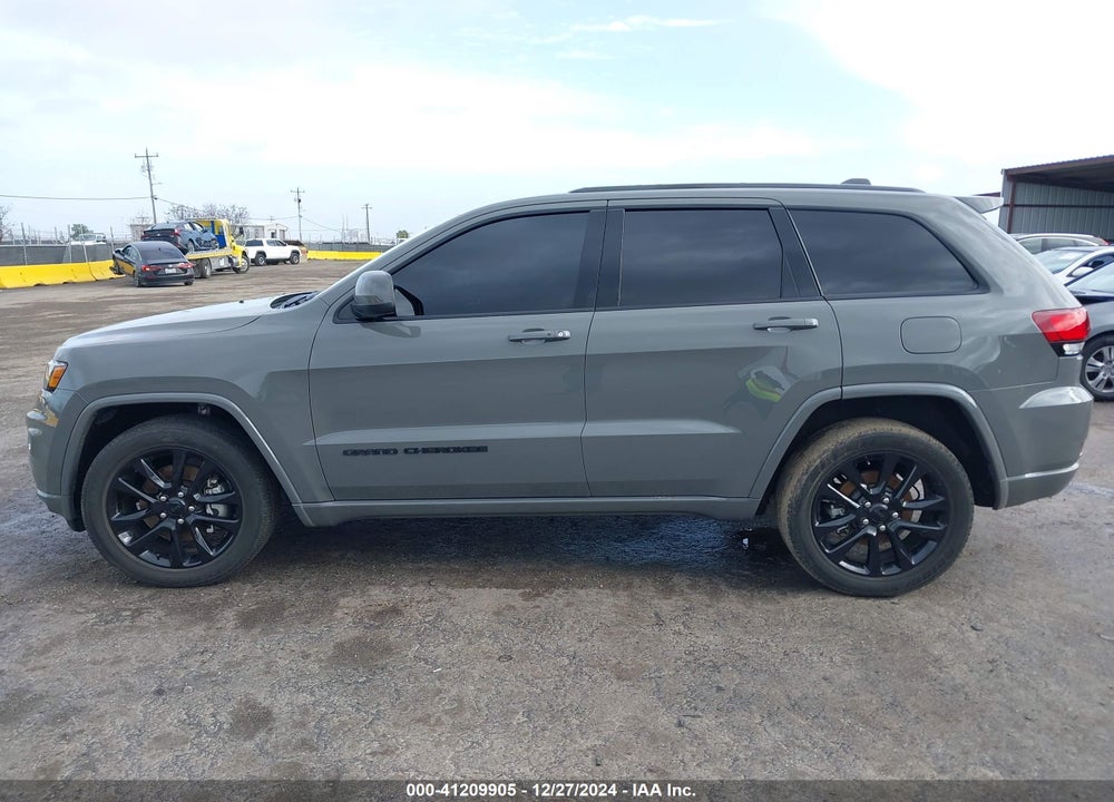 2021 JEEP GRAND CHEROKEE LAREDO VIN: 1C4RJFAG3MC678684