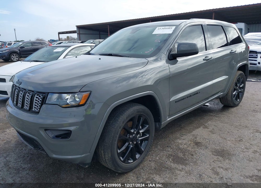 2021 JEEP GRAND CHEROKEE LAREDO VIN: 1C4RJFAG3MC678684