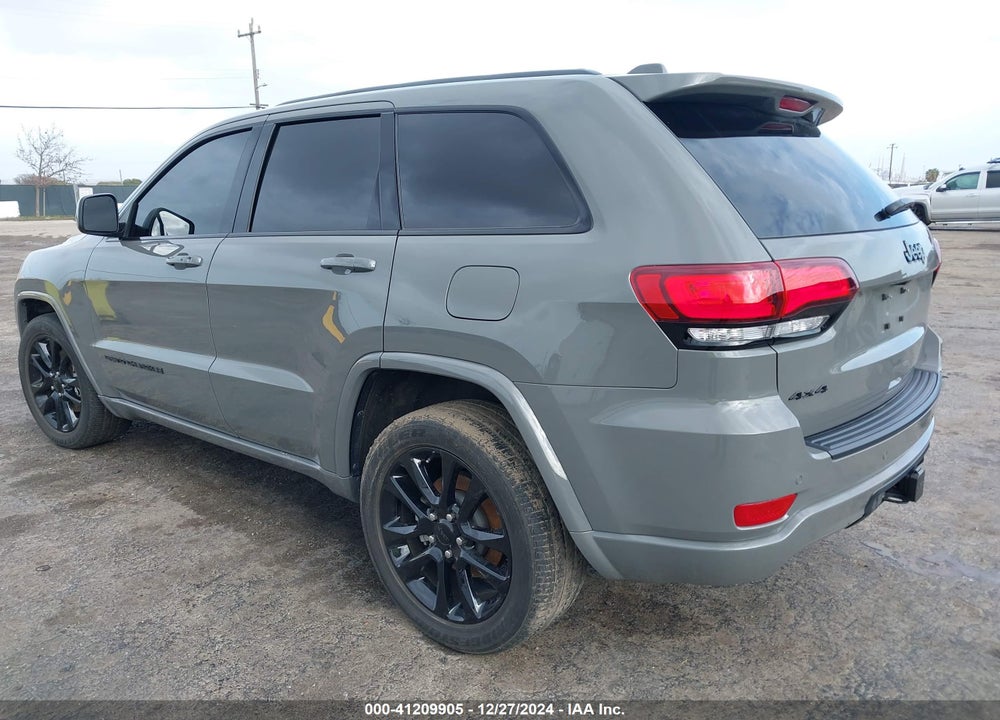 2021 JEEP GRAND CHEROKEE LAREDO VIN: 1C4RJFAG3MC678684