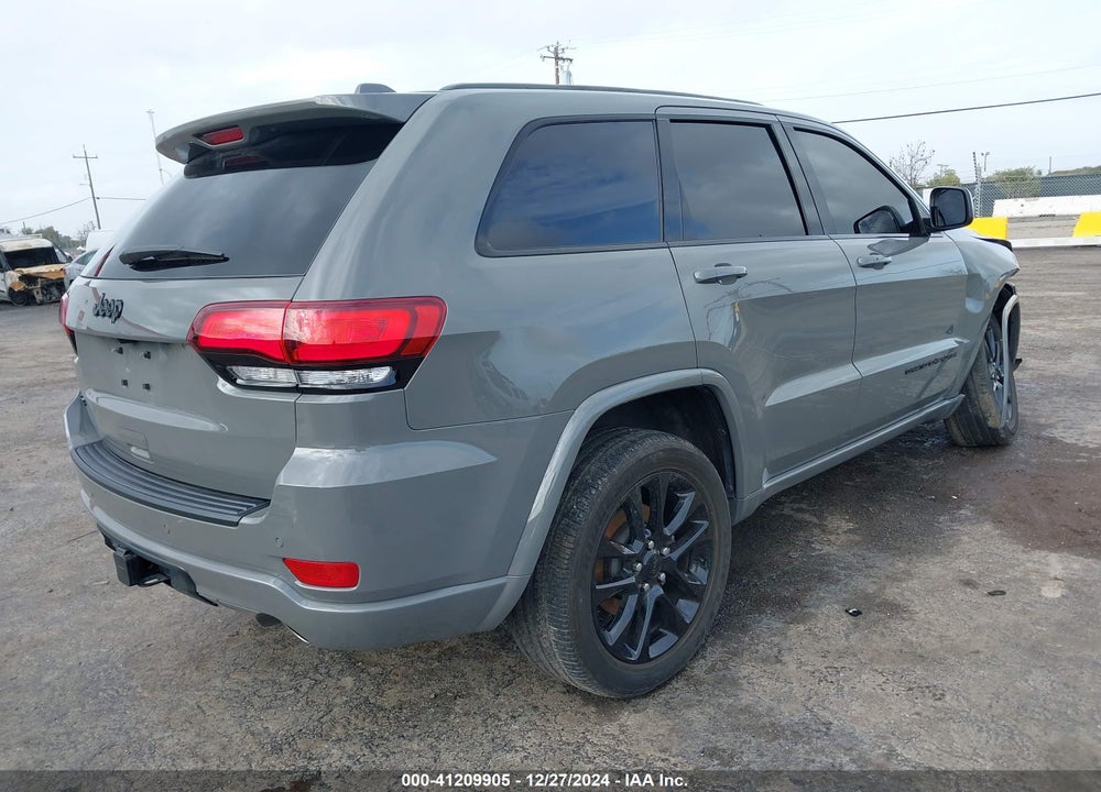 2021 JEEP GRAND CHEROKEE LAREDO VIN: 1C4RJFAG3MC678684