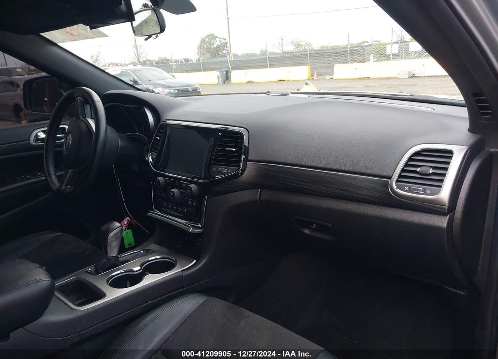2021 JEEP GRAND CHEROKEE LAREDO VIN: 1C4RJFAG3MC678684